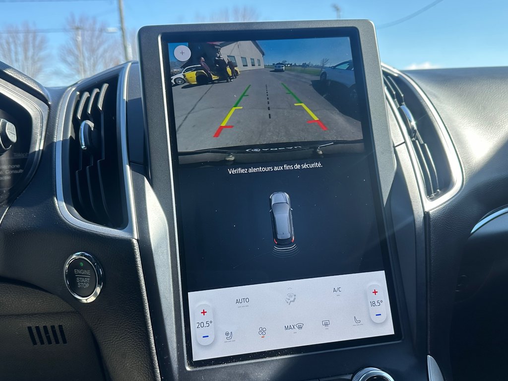 2022 Ford Edge ST-LINE AWD SEULEMENT 077467 KM in St-Jean-Sur-Richelieu, Quebec - 21 - w1024h768px