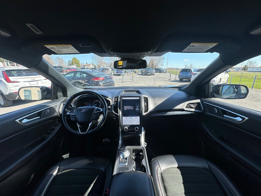 2022 Ford Edge ST-LINE AWD SEULEMENT 077467 KM in St-Jean-Sur-Richelieu, Quebec - 13 - w1024h768px