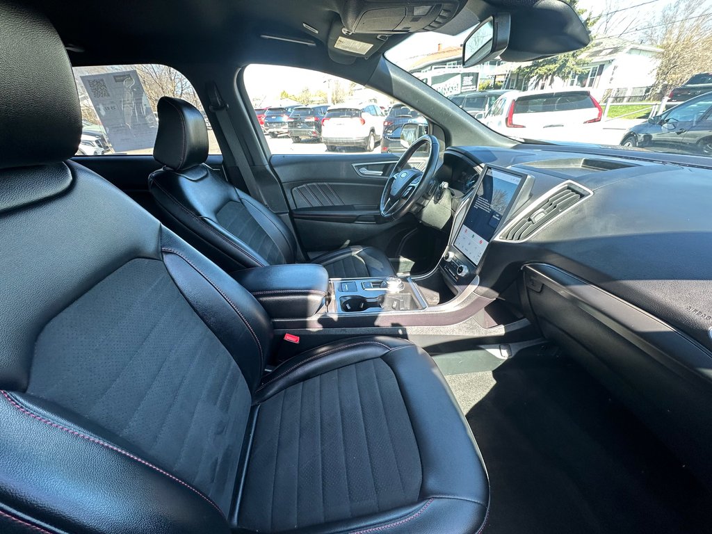 2022 Ford Edge ST-LINE AWD SEULEMENT 077467 KM in St-Jean-Sur-Richelieu, Quebec - 12 - w1024h768px