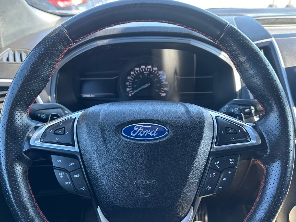 2022 Ford Edge ST-LINE AWD SEULEMENT 077467 KM in St-Jean-Sur-Richelieu, Quebec - 17 - w1024h768px