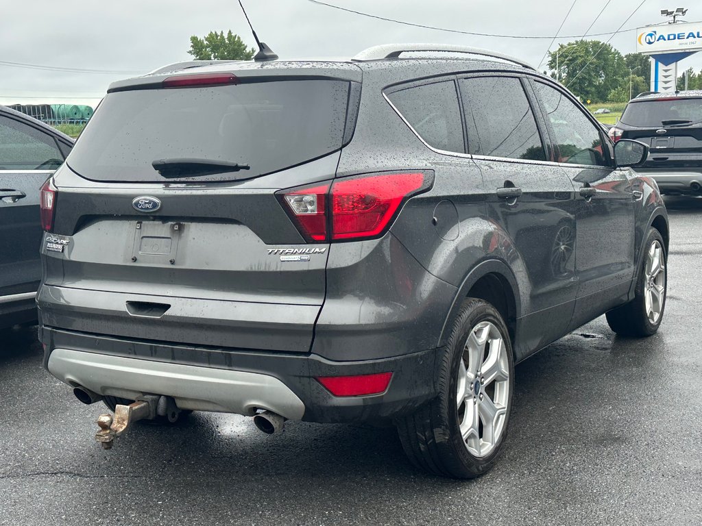 Ford Escape Titanium AWD CUIR NAVIGATION 2019 à St-Jean-Sur-Richelieu, Québec - 4 - w1024h768px