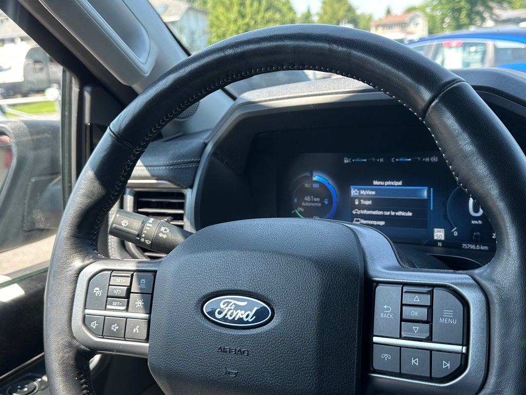 Ford F-150 Lightning Flash GROSSE BATTERIE AWD 2024 à St-Jean-Sur-Richelieu, Québec - 15 - w1024h768px