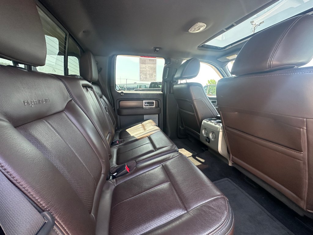 2010 Ford F-150 PLATINUM CUIR NAVIGATION TOIT OUVRANT 4X4 in St-Jean-Sur-Richelieu, Quebec - 11 - w1024h768px