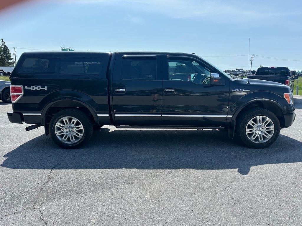 2010 Ford F-150 PLATINUM CUIR NAVIGATION TOIT OUVRANT 4X4 in St-Jean-Sur-Richelieu, Quebec - 8 - w1024h768px