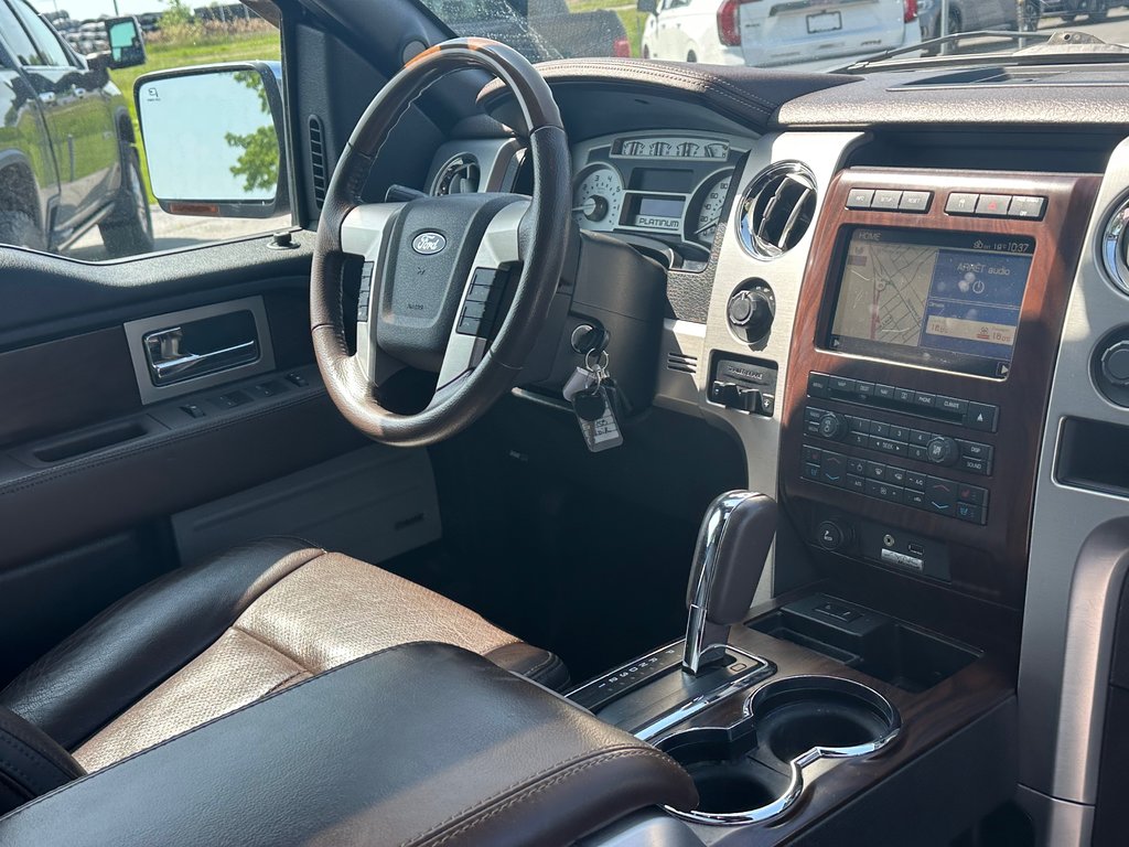 2010 Ford F-150 PLATINUM CUIR NAVIGATION TOIT OUVRANT 4X4 in St-Jean-Sur-Richelieu, Quebec - 3 - w1024h768px
