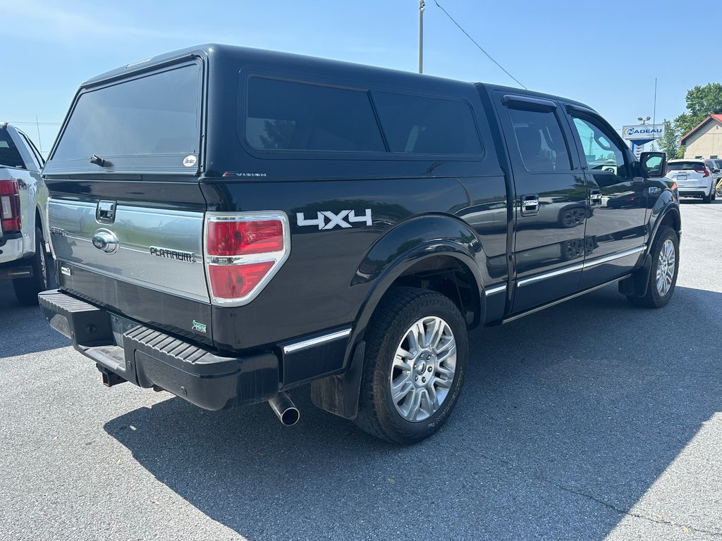 2010 Ford F-150 PLATINUM CUIR NAVIGATION TOIT OUVRANT 4X4 in St-Jean-Sur-Richelieu, Quebec - 7 - w1024h768px