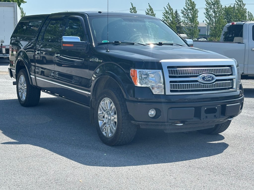 2010 Ford F-150 PLATINUM CUIR NAVIGATION TOIT OUVRANT 4X4 in St-Jean-Sur-Richelieu, Quebec - 5 - w1024h768px