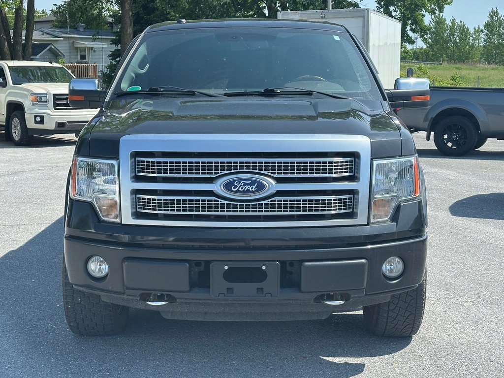 2010 Ford F-150 PLATINUM CUIR NAVIGATION TOIT OUVRANT 4X4 in St-Jean-Sur-Richelieu, Quebec - 6 - w1024h768px