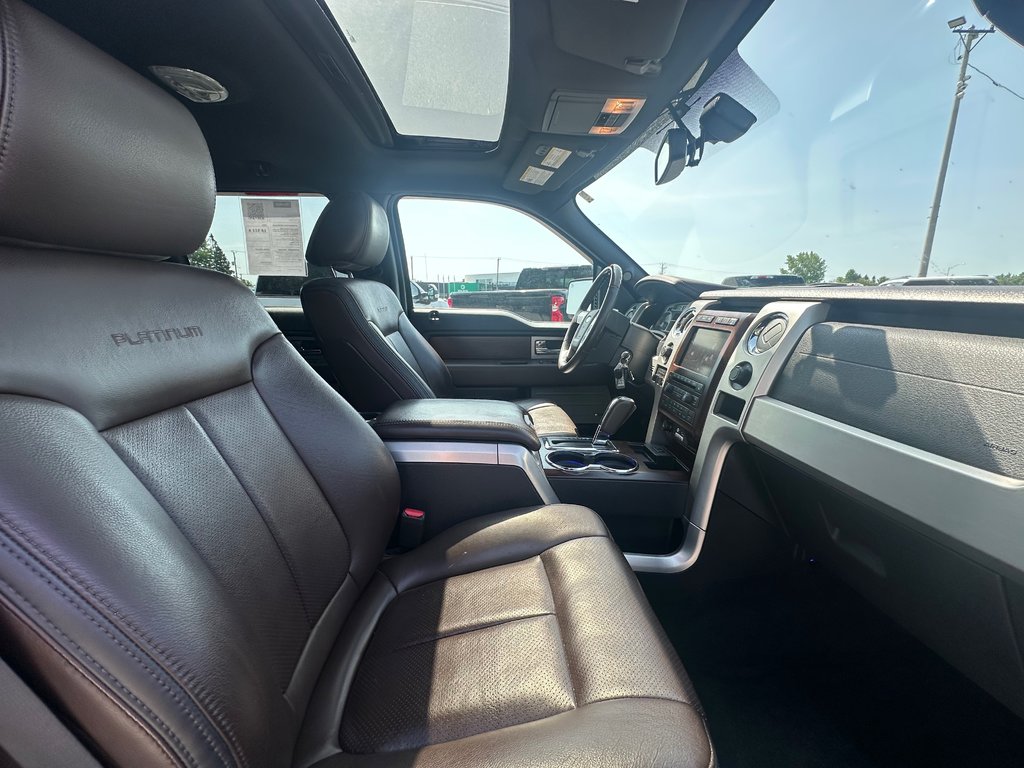 2010 Ford F-150 PLATINUM CUIR NAVIGATION TOIT OUVRANT 4X4 in St-Jean-Sur-Richelieu, Quebec - 12 - w1024h768px