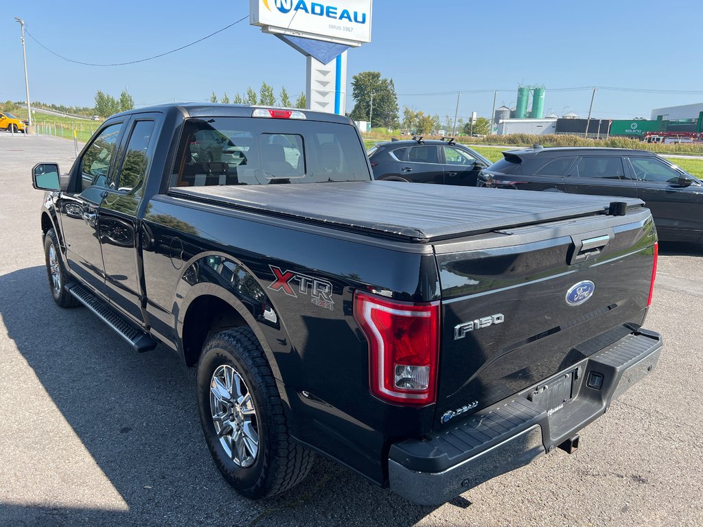 2016  F-150 XLT XTR 4X4 ECOBOOST 6 PASSAGERS in St-Jean-Sur-Richelieu, Quebec - 7 - w1024h768px