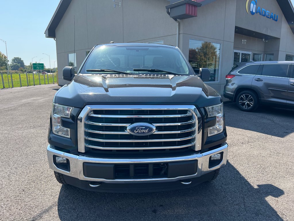 2016  F-150 XLT XTR 4X4 ECOBOOST 6 PASSAGERS in St-Jean-Sur-Richelieu, Quebec - 4 - w1024h768px