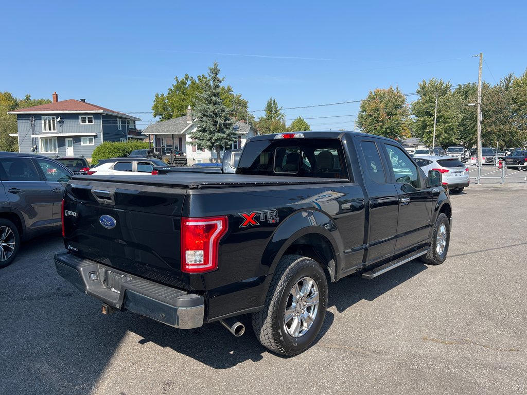 2016  F-150 XLT XTR 4X4 ECOBOOST 6 PASSAGERS in St-Jean-Sur-Richelieu, Quebec - 8 - w1024h768px