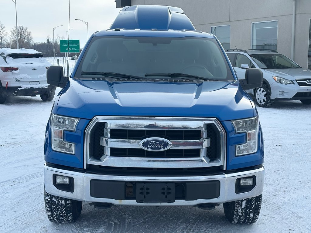 Ford F-150 XLT SUPERCREW V8 5 LITRES 2016 à St-Jean-Sur-Richelieu, Québec - 7 - w1024h768px