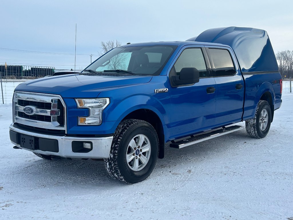 Ford F-150 XLT SUPERCREW V8 5 LITRES 2016 à St-Jean-Sur-Richelieu, Québec - 4 - w1024h768px