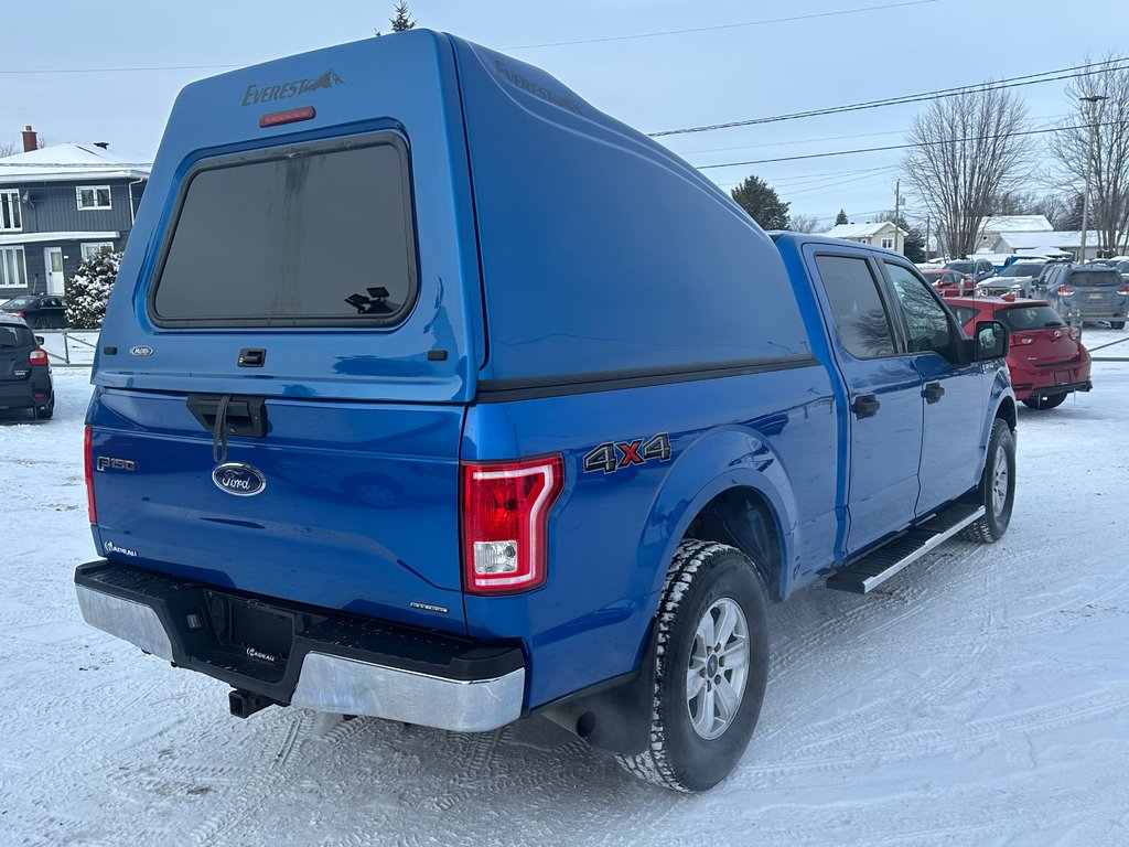 Ford F-150 XLT SUPERCREW V8 5 LITRES 2016 à St-Jean-Sur-Richelieu, Québec - 9 - w1024h768px
