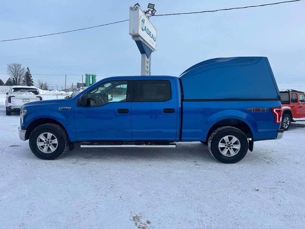 Ford F-150 XLT SUPERCREW V8 5 LITRES 2016 à St-Jean-Sur-Richelieu, Québec - 6 - w1024h768px