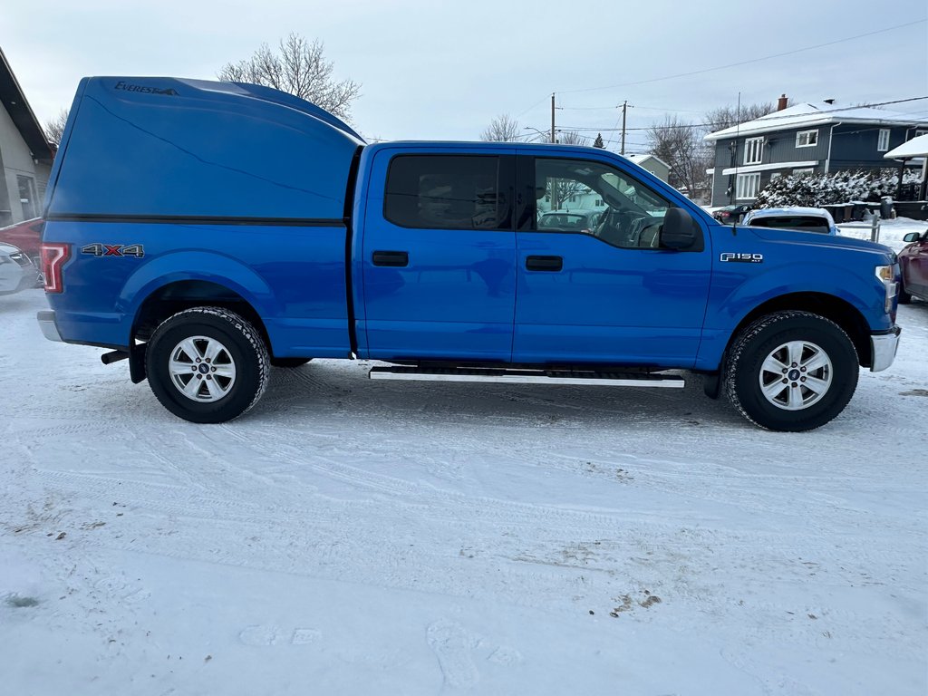 Ford F-150 XLT SUPERCREW V8 5 LITRES 2016 à St-Jean-Sur-Richelieu, Québec - 11 - w1024h768px