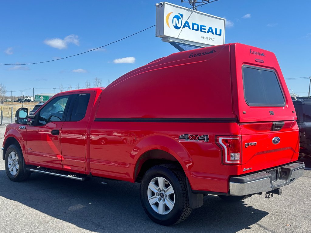 Ford F-150 XLT 4X4 BOITE 8 PIEDS 2016 à St-Jean-Sur-Richelieu, Québec - 7 - w1024h768px