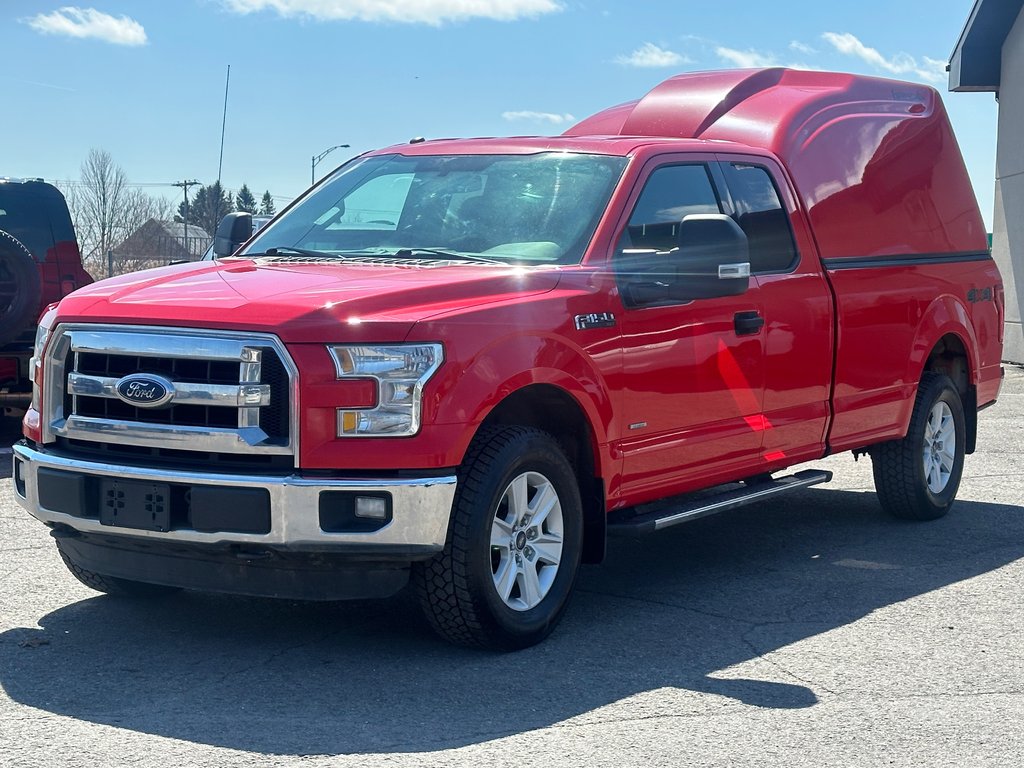 Ford F-150 XLT 4X4 BOITE 8 PIEDS 2016 à St-Jean-Sur-Richelieu, Québec - 4 - w1024h768px