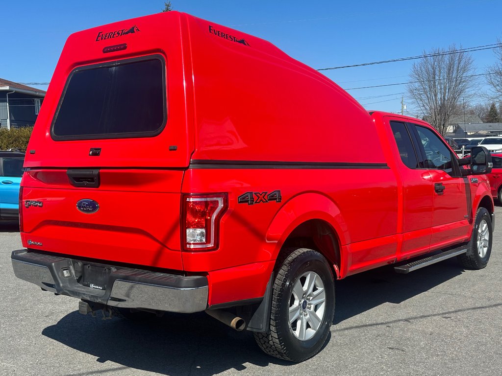 Ford F-150 XLT 4X4 BOITE 8 PIEDS 2016 à St-Jean-Sur-Richelieu, Québec - 9 - w1024h768px
