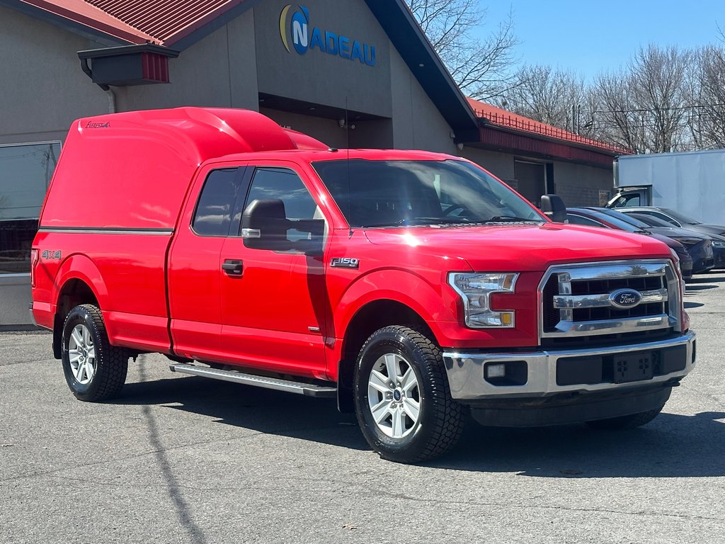 Ford F-150 XLT 4X4 BOITE 8 PIEDS 2016 à St-Jean-Sur-Richelieu, Québec - 1 - w1024h768px