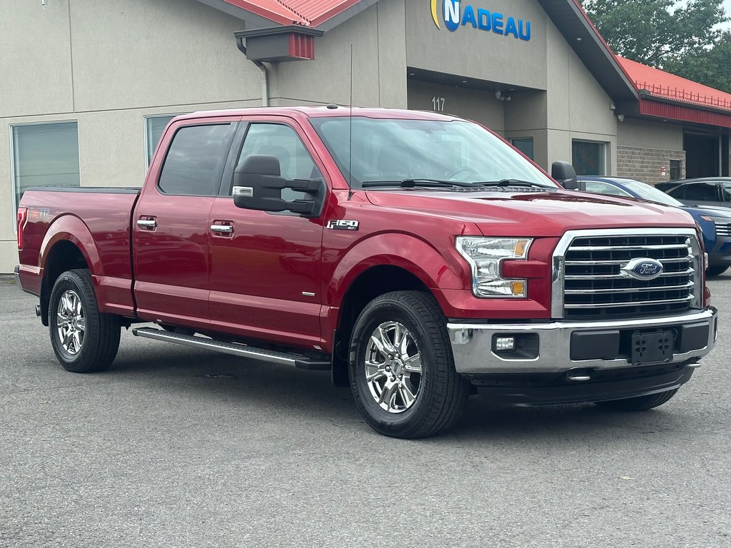 Ford F-150 XLT 4X4 XTR CREW V6 3.5 2016 à St-Jean-Sur-Richelieu, Québec - 1 - w1024h768px