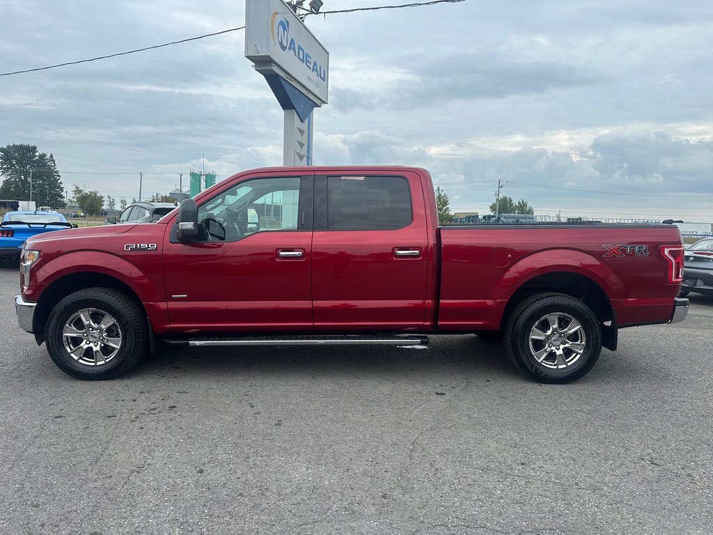 Ford F-150 XLT 4X4 XTR CREW V6 3.5 2016 à St-Jean-Sur-Richelieu, Québec - 6 - w1024h768px