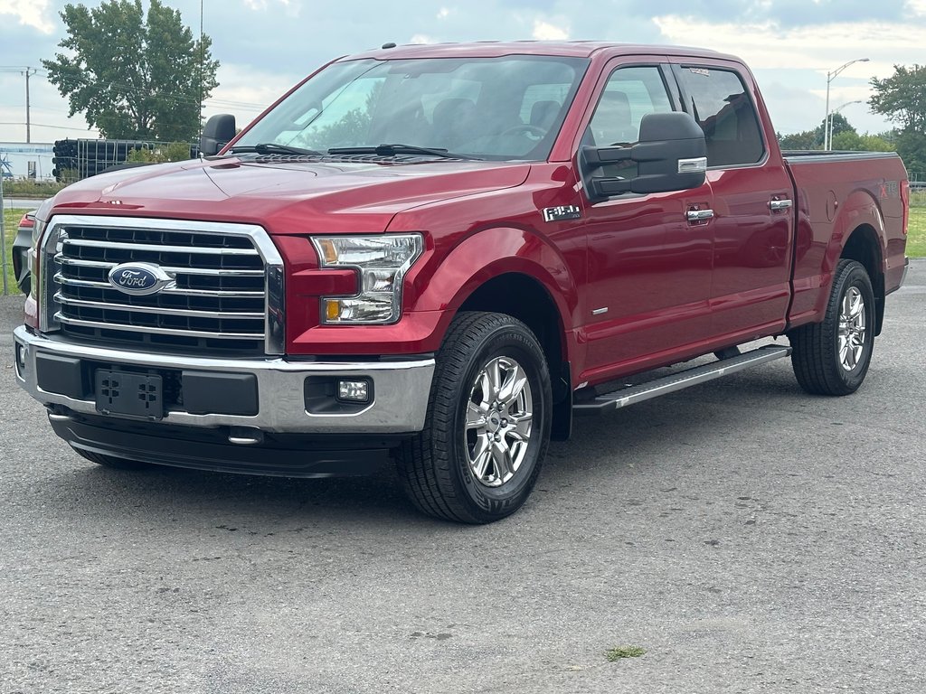 Ford F-150 XLT 4X4 XTR CREW V6 3.5 2016 à St-Jean-Sur-Richelieu, Québec - 3 - w1024h768px
