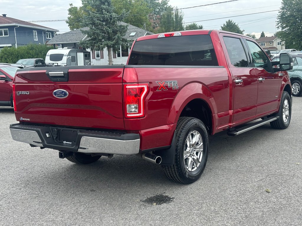 Ford F-150 XLT 4X4 XTR CREW V6 3.5 2016 à St-Jean-Sur-Richelieu, Québec - 5 - w1024h768px