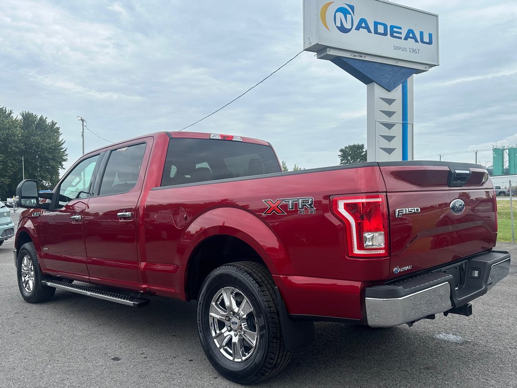 Ford F-150 XLT 4X4 XTR CREW V6 3.5 2016 à St-Jean-Sur-Richelieu, Québec - 7 - w1024h768px