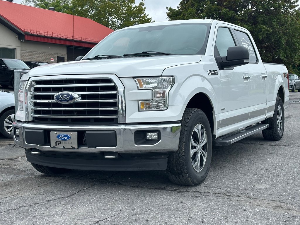 Ford F-150 XLT 4X4 XTR SEULEMENT 086560 2017 à St-Jean-Sur-Richelieu, Québec - 7 - w1024h768px