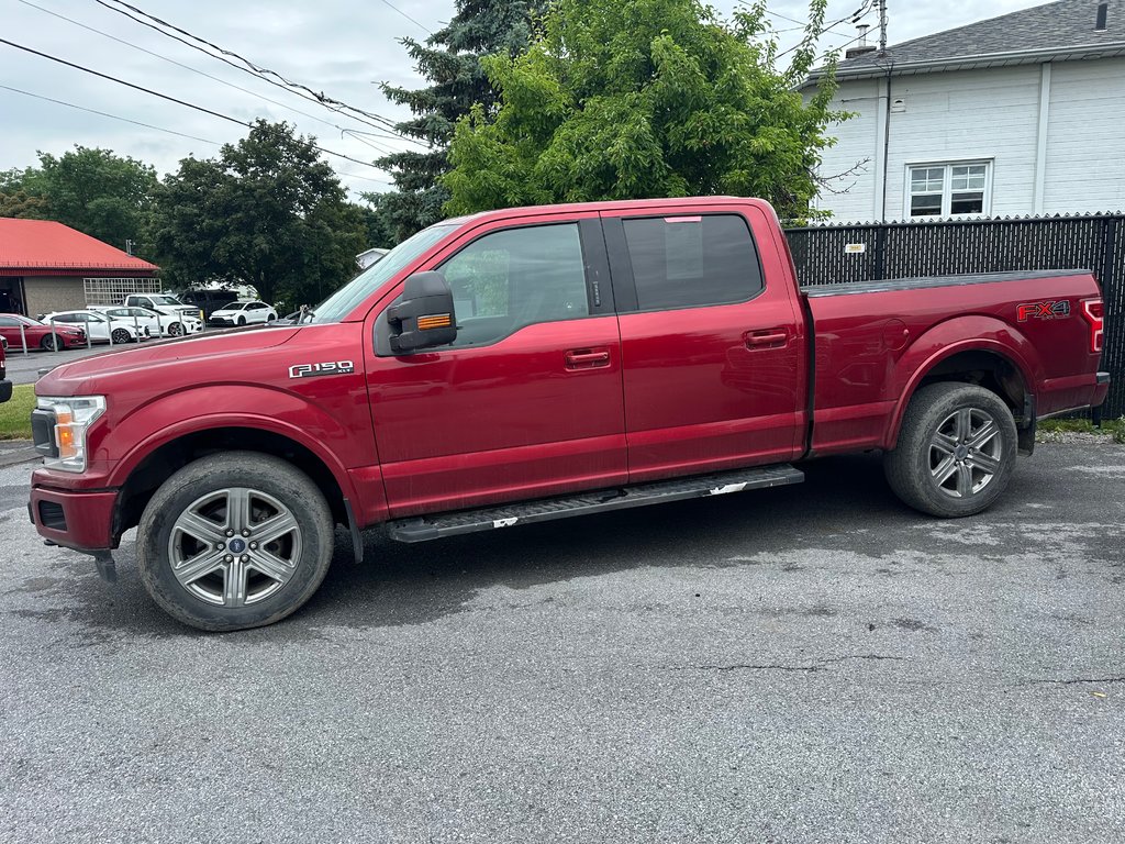 2018 Ford F-150 XLT SPORT NAVIGATION V6 3.5 in St-Jean-Sur-Richelieu, Quebec - 5 - w1024h768px