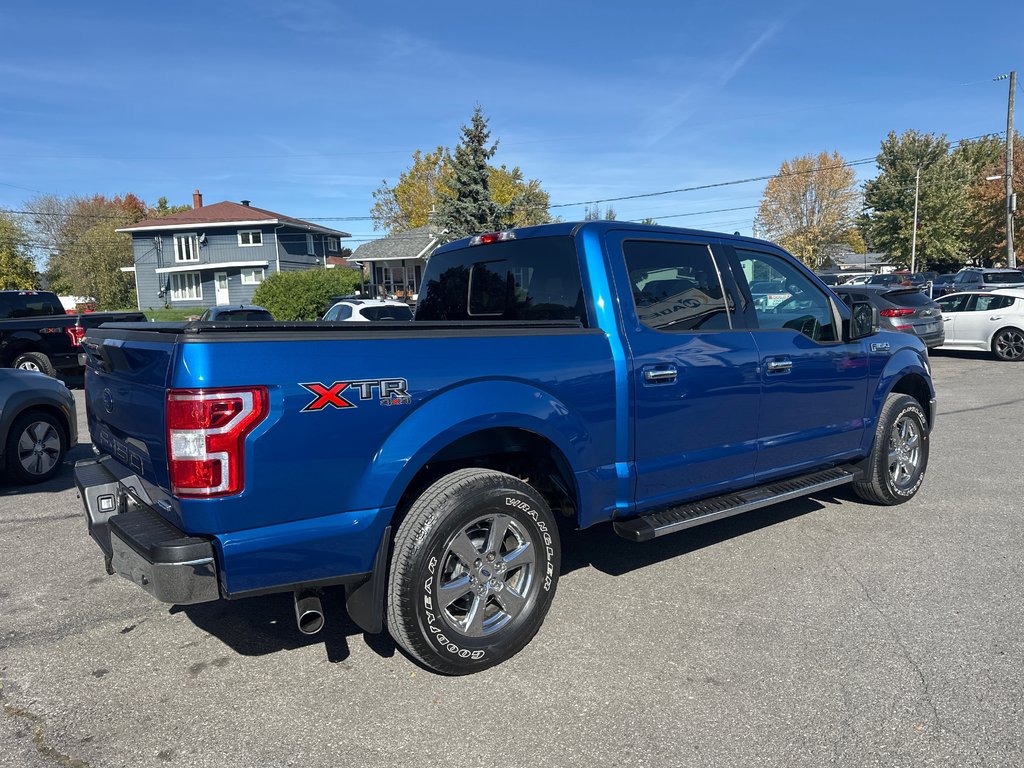 2018 Ford F-150 XLT SUPERCREW SEULEMENT  042820 KM in St-Jean-Sur-Richelieu, Quebec - 8 - w1024h768px