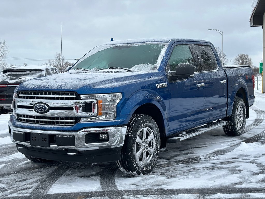 2018 Ford F-150 XLT SUPERCREW SEULEMENT  042820 KM in St-Jean-Sur-Richelieu, Quebec - 4 - w1024h768px