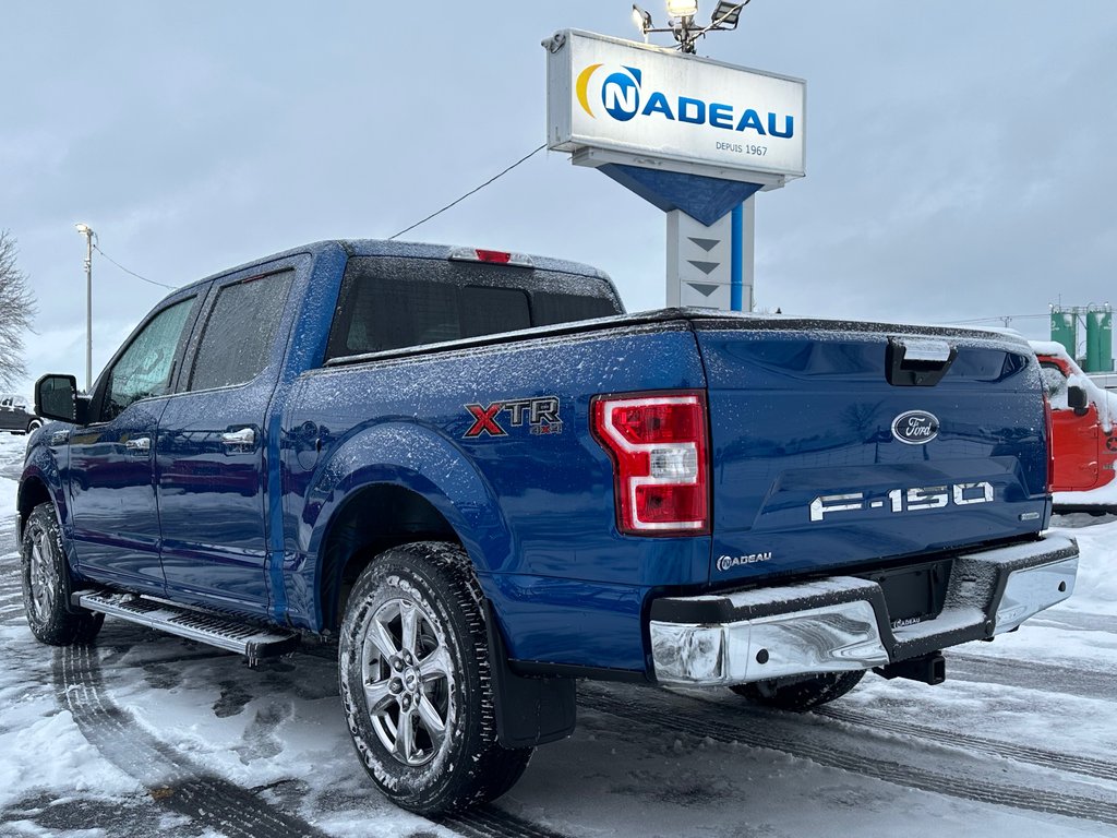 2018 Ford F-150 XLT SUPERCREW SEULEMENT  042820 KM in St-Jean-Sur-Richelieu, Quebec - 5 - w1024h768px
