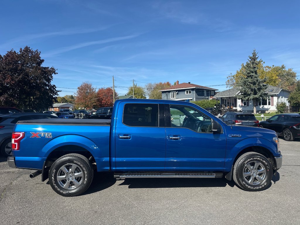 2018 Ford F-150 XLT SUPERCREW SEULEMENT  042820 KM in St-Jean-Sur-Richelieu, Quebec - 9 - w1024h768px