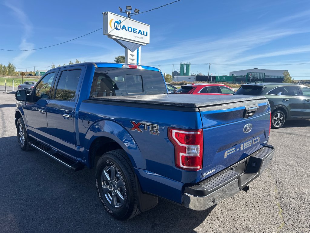 2018 Ford F-150 XLT SUPERCREW SEULEMENT  042820 KM in St-Jean-Sur-Richelieu, Quebec - 6 - w1024h768px