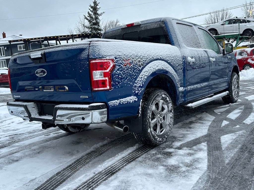 2018 Ford F-150 XLT SUPERCREW SEULEMENT  042820 KM in St-Jean-Sur-Richelieu, Quebec - 9 - w1024h768px