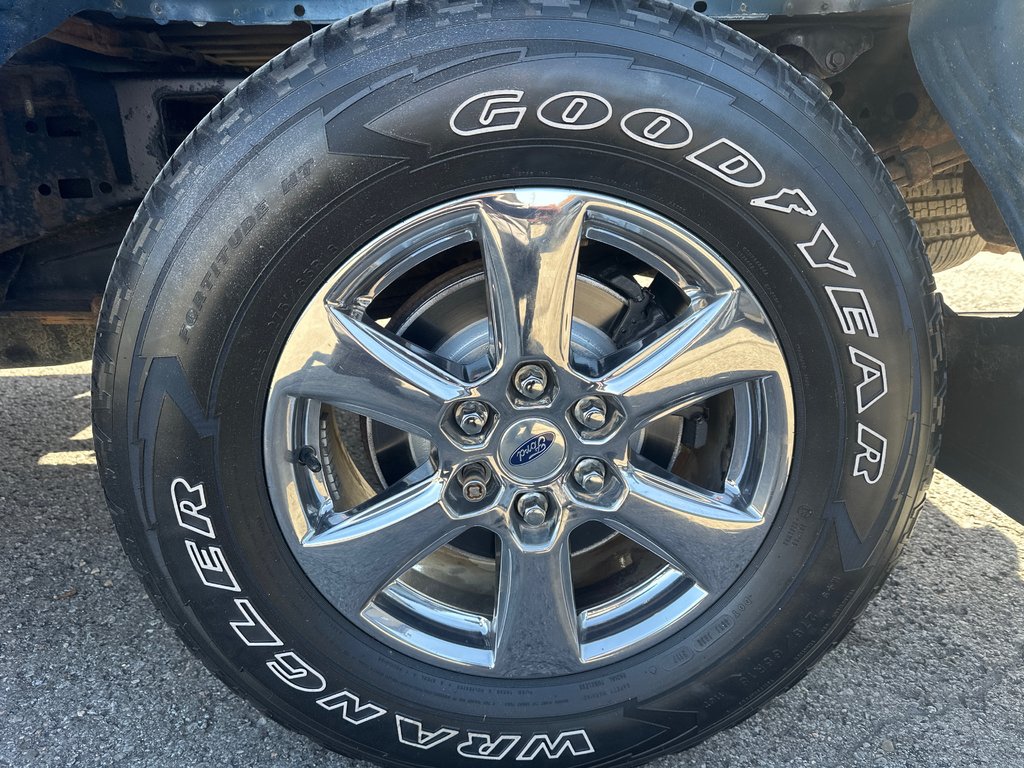 2018 Ford F-150 XLT SUPERCREW SEULEMENT  042820 KM in St-Jean-Sur-Richelieu, Quebec - 10 - w1024h768px