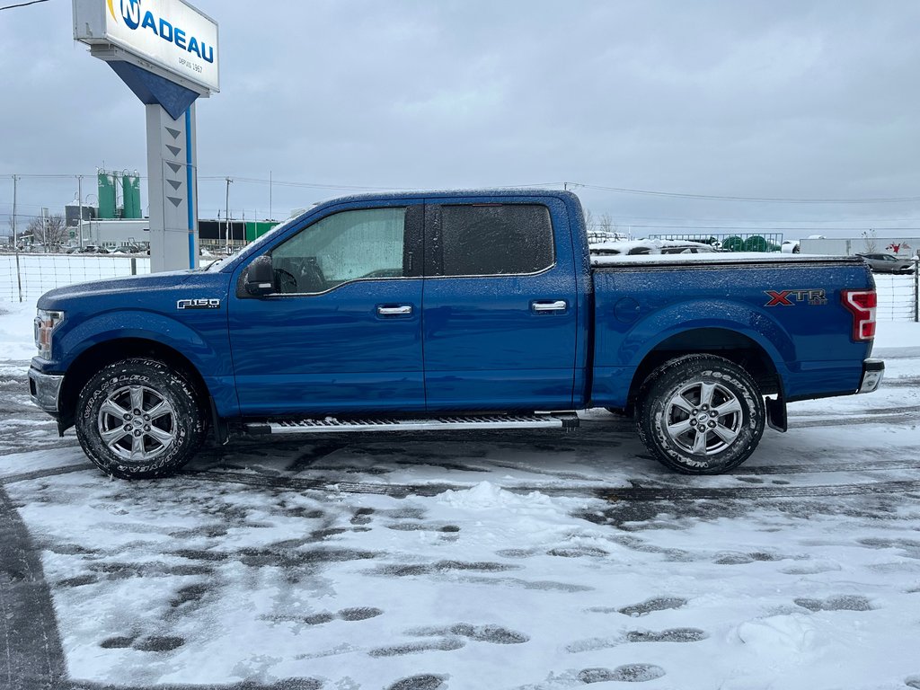 2018 Ford F-150 XLT SUPERCREW SEULEMENT  042820 KM in St-Jean-Sur-Richelieu, Quebec - 8 - w1024h768px