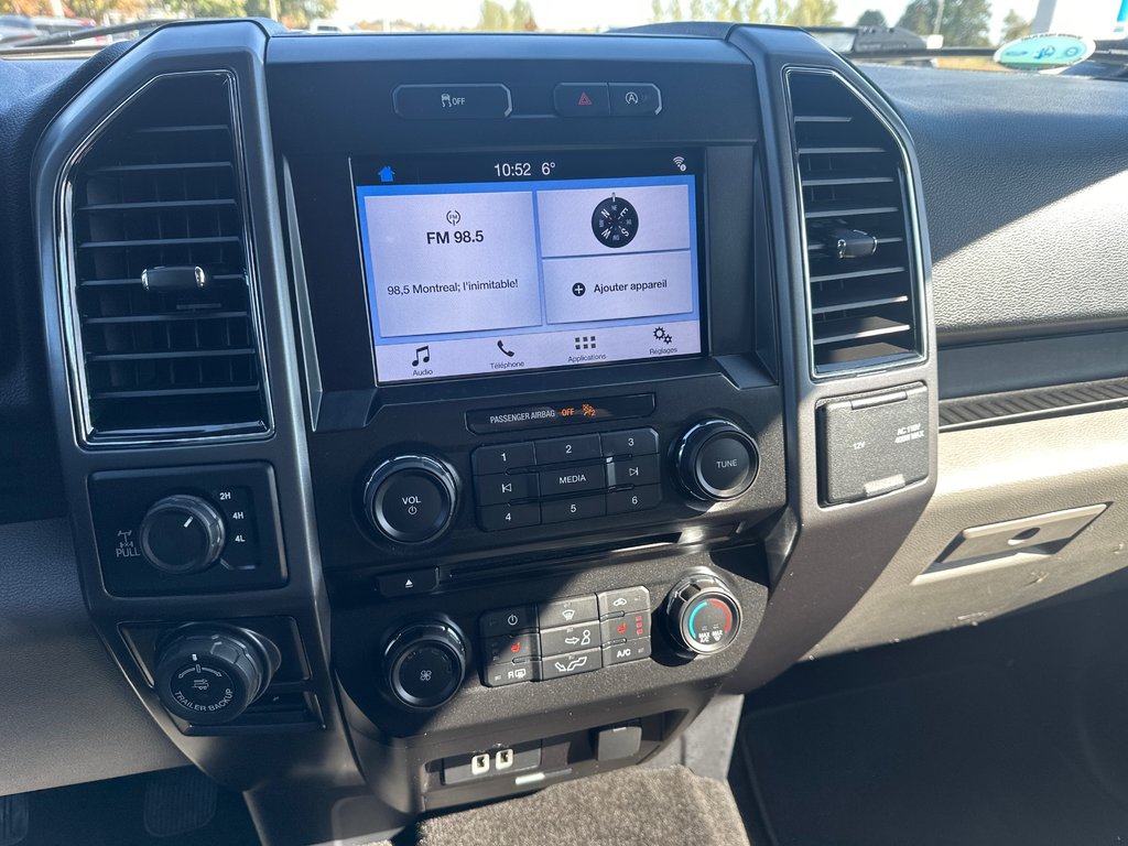 2018 Ford F-150 XLT SUPERCREW SEULEMENT  042820 KM in St-Jean-Sur-Richelieu, Quebec - 20 - w1024h768px