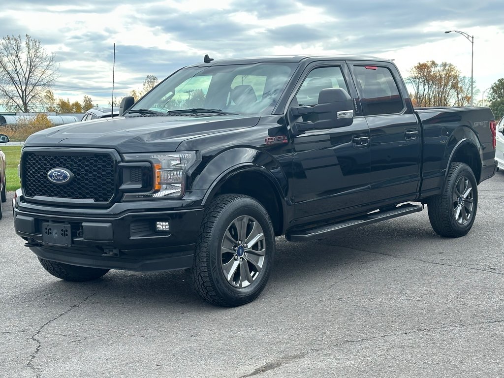 Ford F-150 XLT SPORT ENSEMBLE DÉCOR SEULEMENT 073303 2018 à St-Jean-Sur-Richelieu, Québec - 5 - w1024h768px