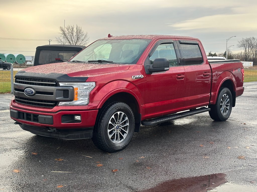 2018 Ford F-150 XLT SPORT 4X4 CREW V6 DEMARREUR in St-Jean-Sur-Richelieu, Quebec - 4 - w1024h768px