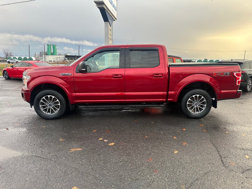 2018 Ford F-150 XLT SPORT 4X4 CREW V6 DEMARREUR in St-Jean-Sur-Richelieu, Quebec - 5 - w1024h768px