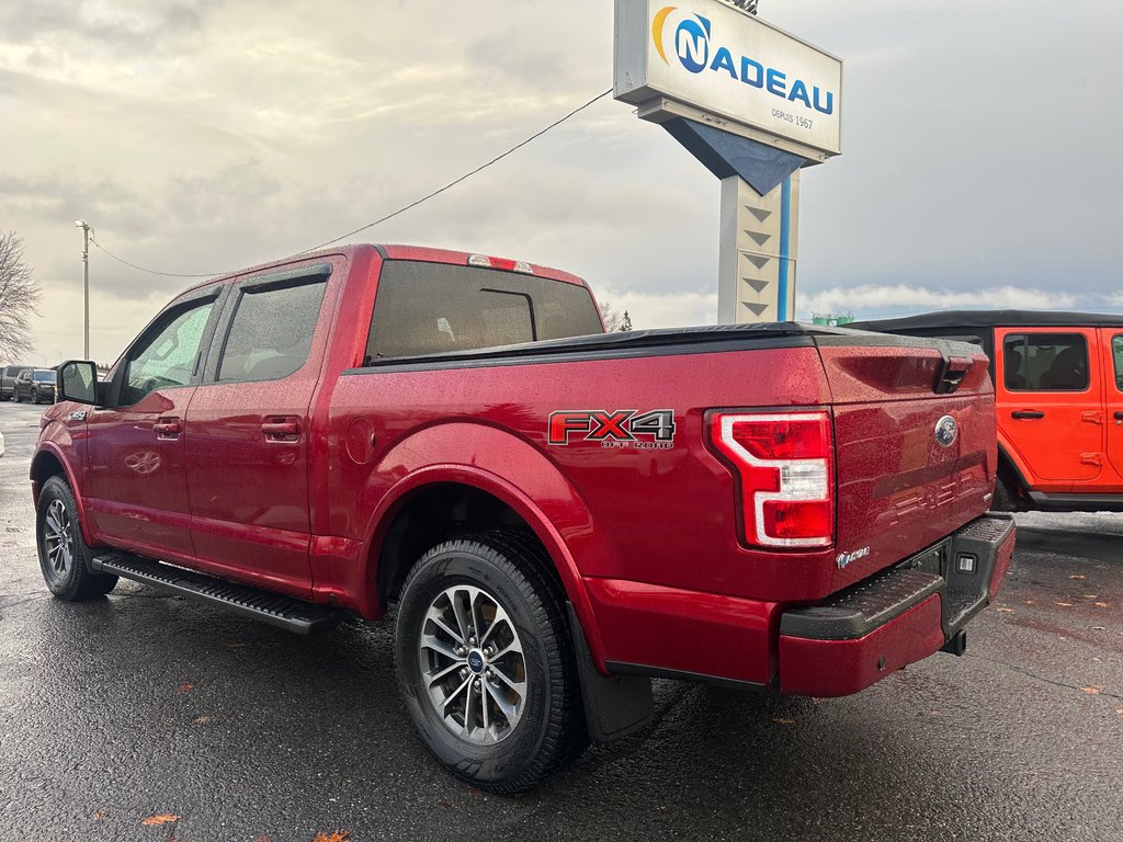 2018 Ford F-150 XLT SPORT 4X4 CREW V6 DEMARREUR in St-Jean-Sur-Richelieu, Quebec - 8 - w1024h768px