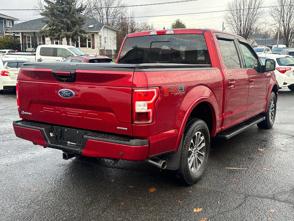 2018 Ford F-150 XLT SPORT 4X4 CREW V6 DEMARREUR in St-Jean-Sur-Richelieu, Quebec - 7 - w1024h768px