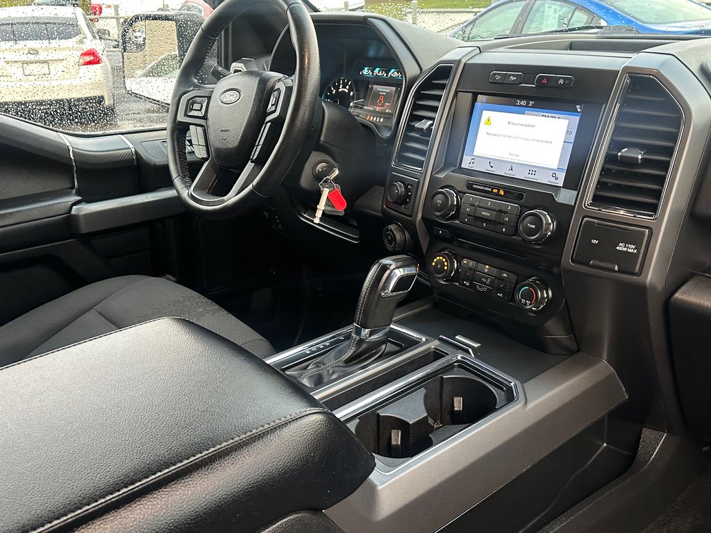2018 Ford F-150 XLT SPORT 4X4 CREW V6 DEMARREUR in St-Jean-Sur-Richelieu, Quebec - 3 - w1024h768px