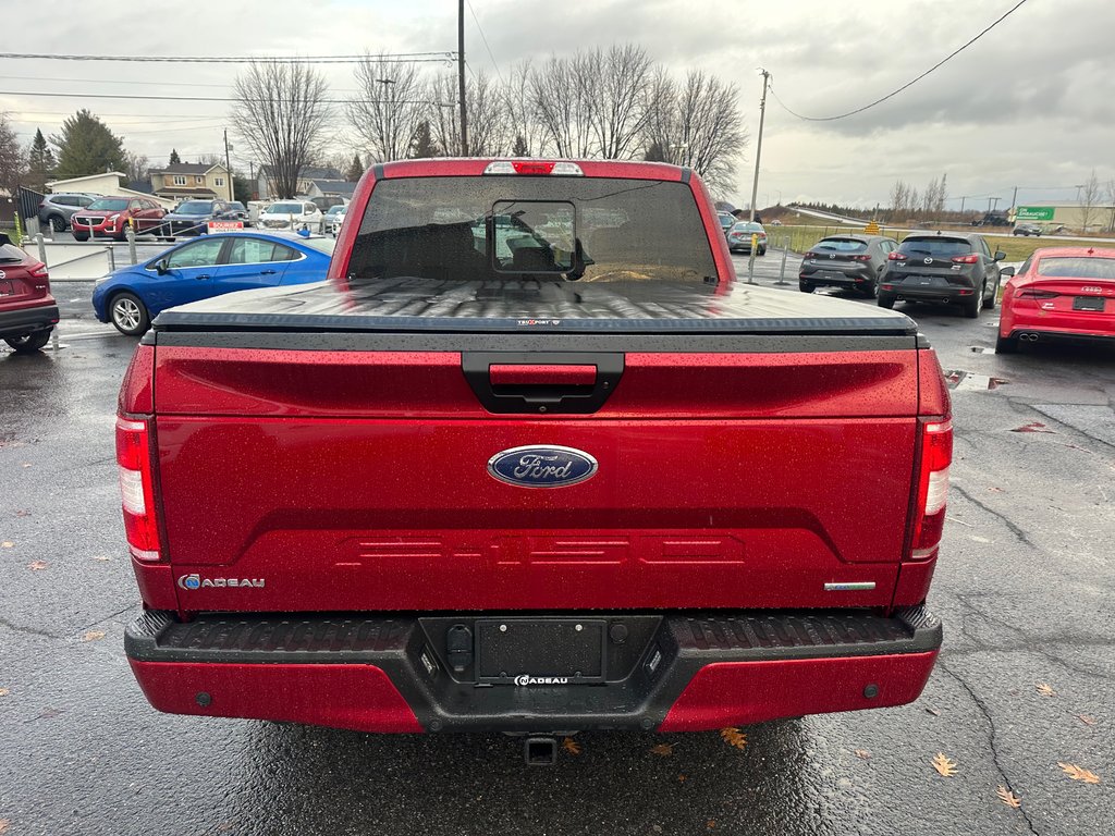 2018 Ford F-150 XLT SPORT 4X4 CREW V6 DEMARREUR in St-Jean-Sur-Richelieu, Quebec - 9 - w1024h768px