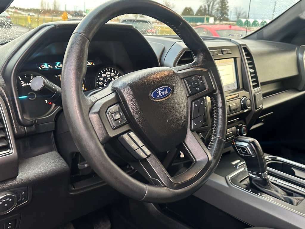 2018 Ford F-150 XLT SPORT 4X4 CREW V6 DEMARREUR in St-Jean-Sur-Richelieu, Quebec - 14 - w1024h768px