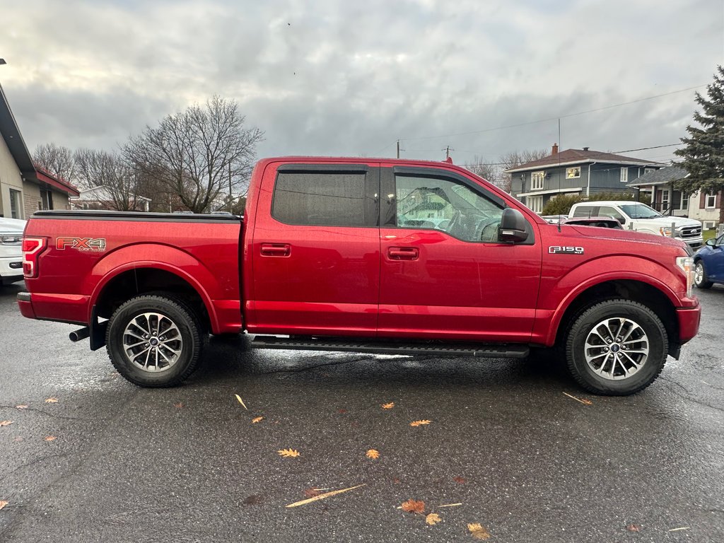 2018 Ford F-150 XLT SPORT 4X4 CREW V6 DEMARREUR in St-Jean-Sur-Richelieu, Quebec - 10 - w1024h768px